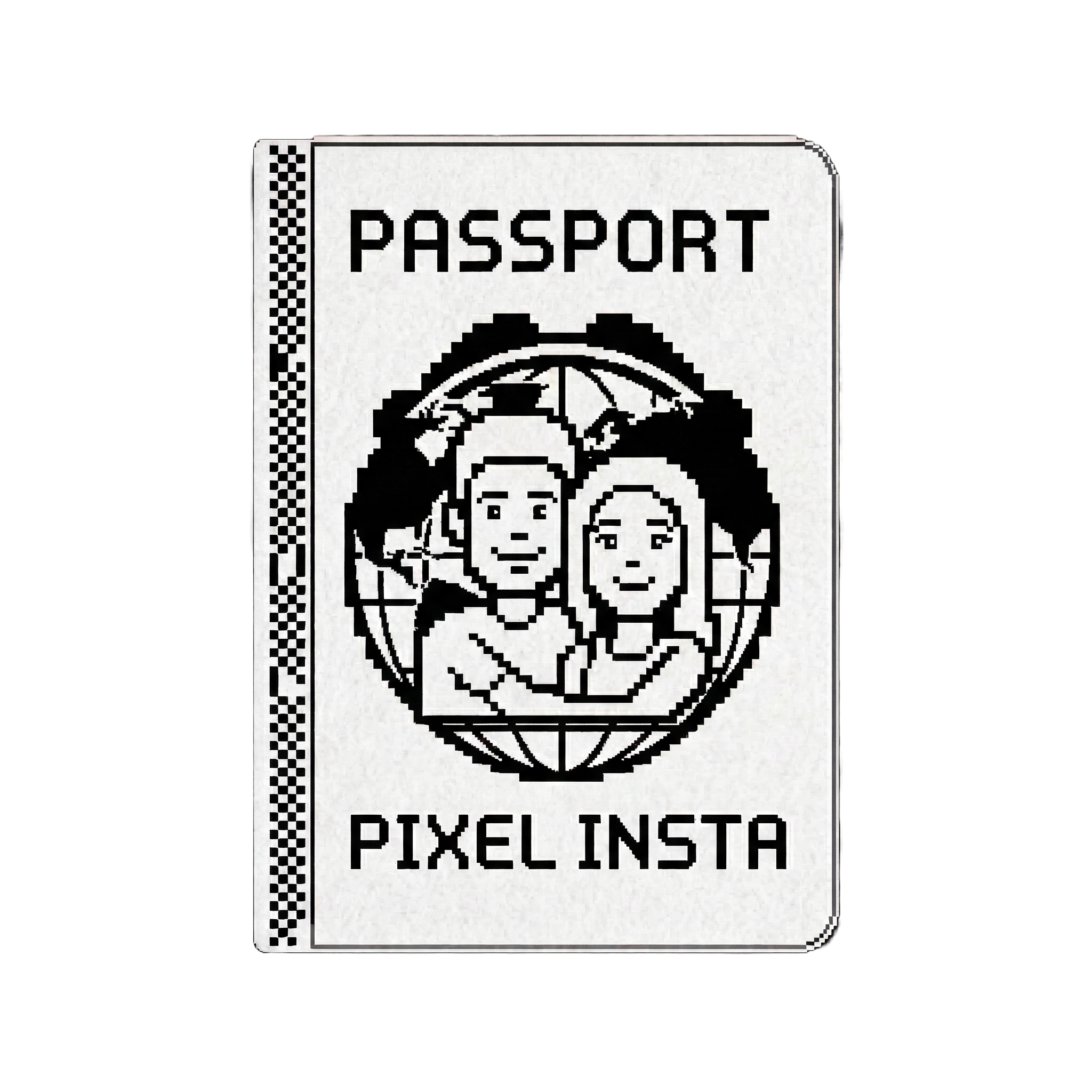 Pixel Insta Passport
